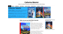 Desktop Screenshot of catherinemaiorisi.com